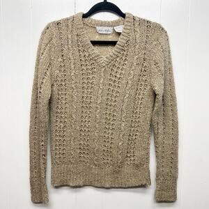 Andrew St. John Vintage Sweater Womens Small Old Money Preppy Academia Capsule